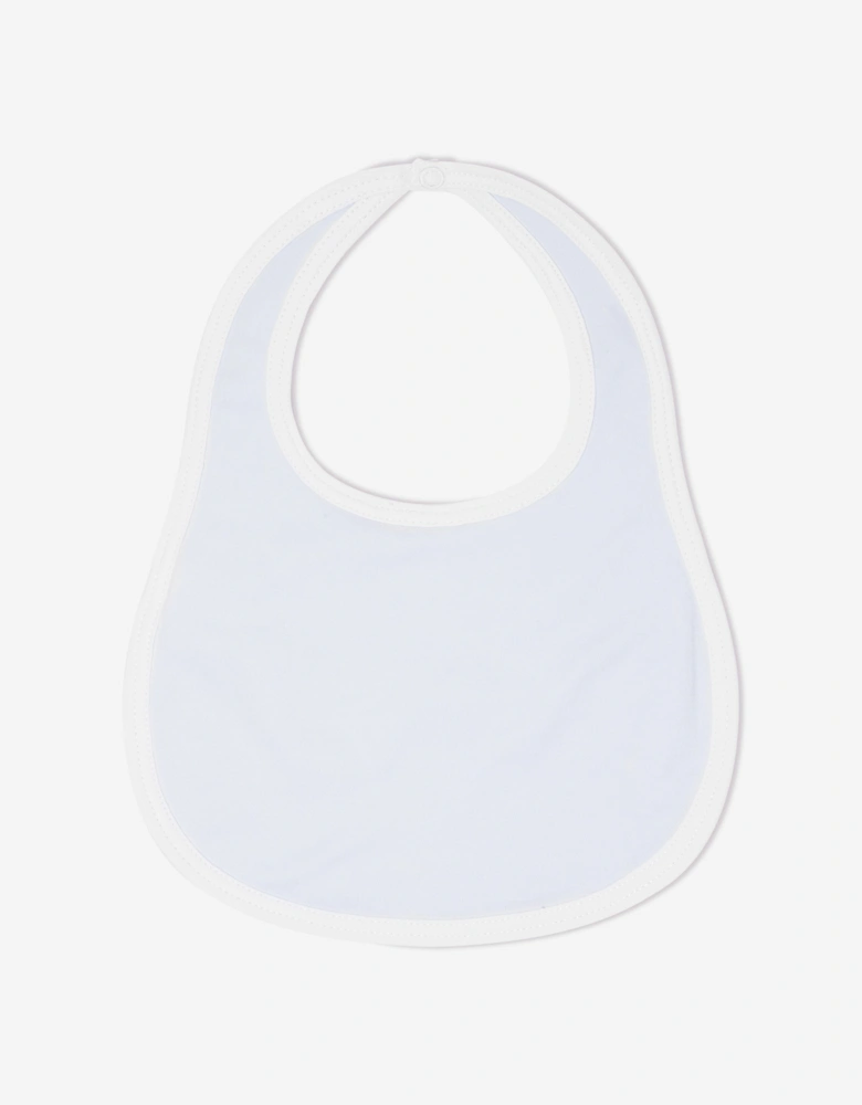 Baby Boys Pima Cotton Bib in Blue