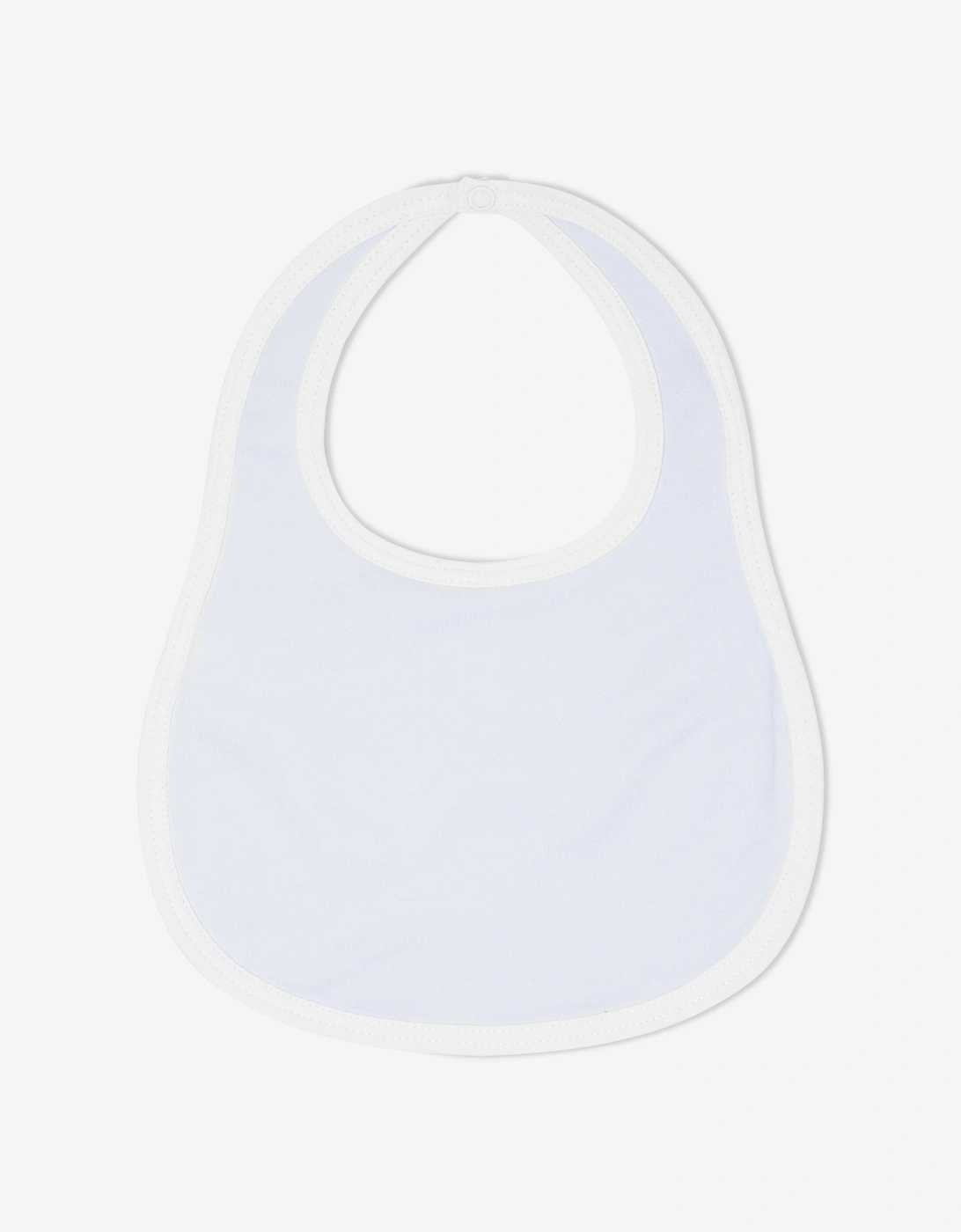 Magnolia Baby Boy's Magnolia Baby Baby Boys Pima Cotton Bib in Blue