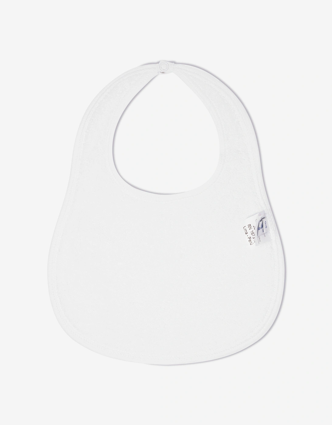 Baby Boys Pima Cotton Bib in Blue