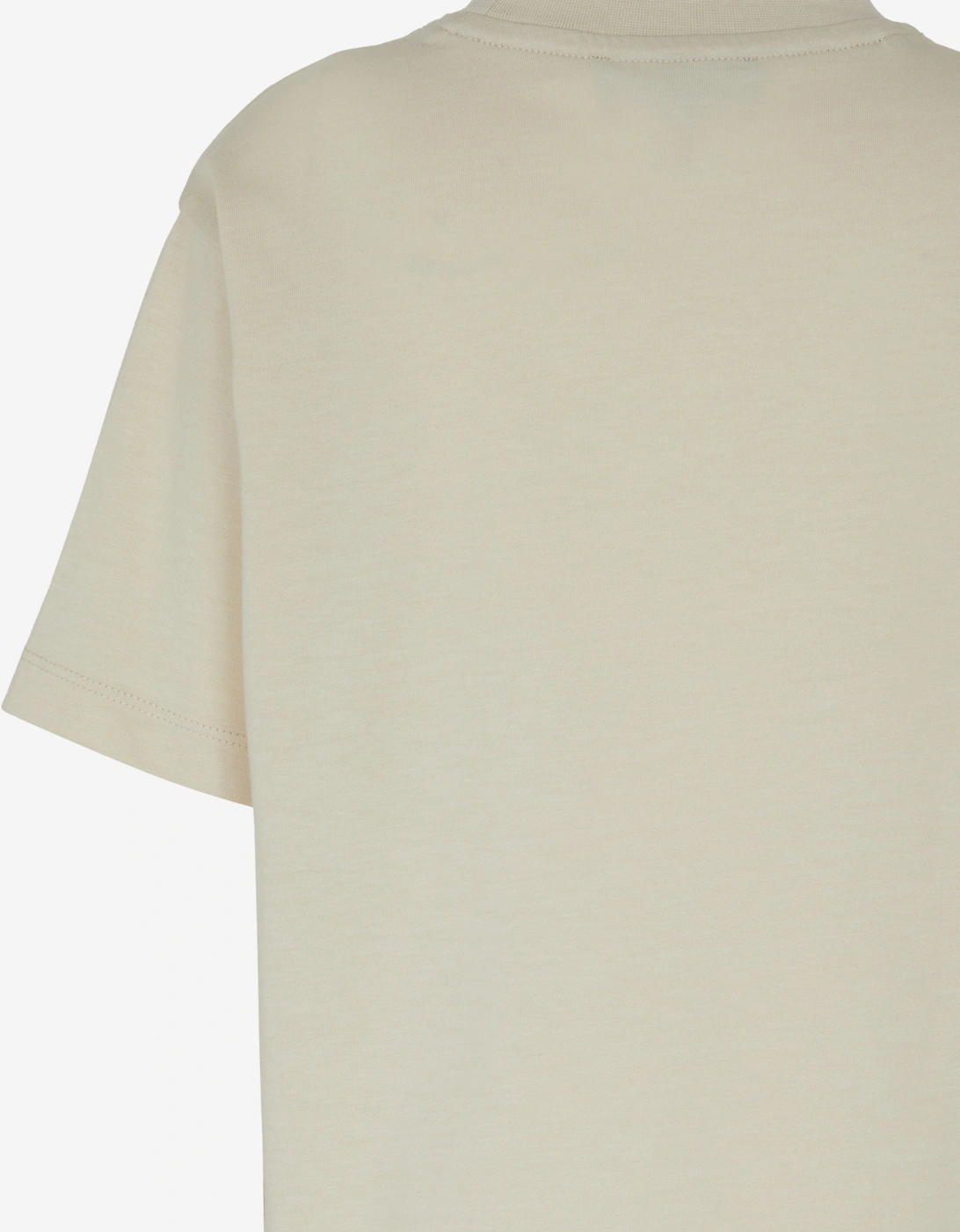 Boys Logo Pocket T-Shirt in Beige