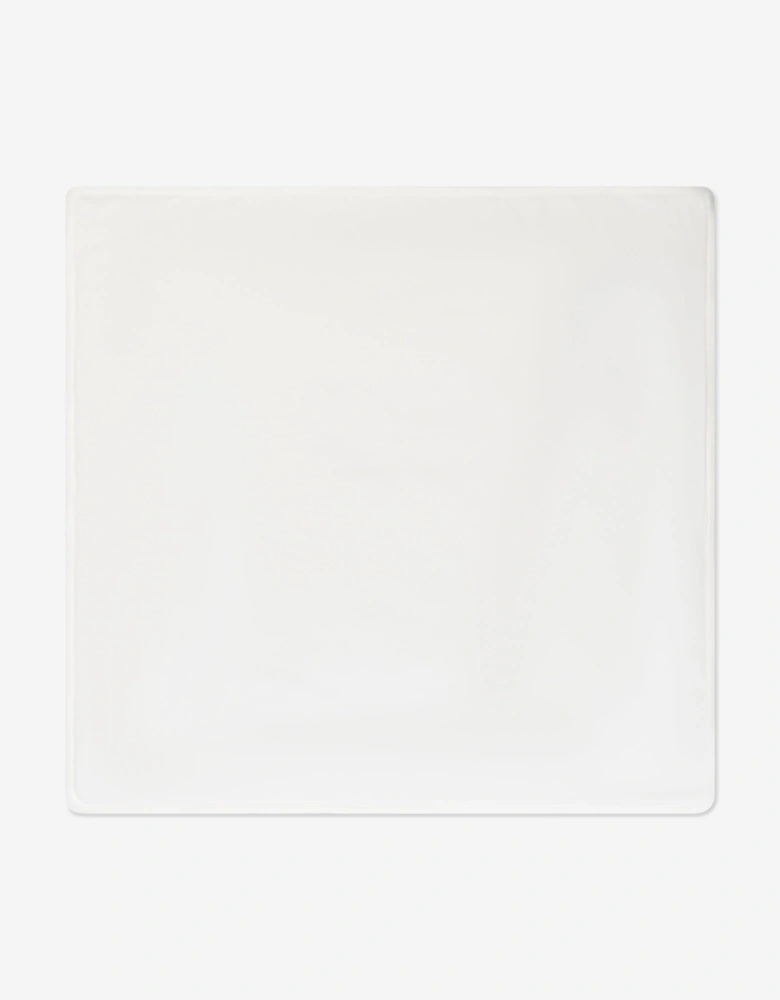 Baby Logo Blanket in Beige (80cm)