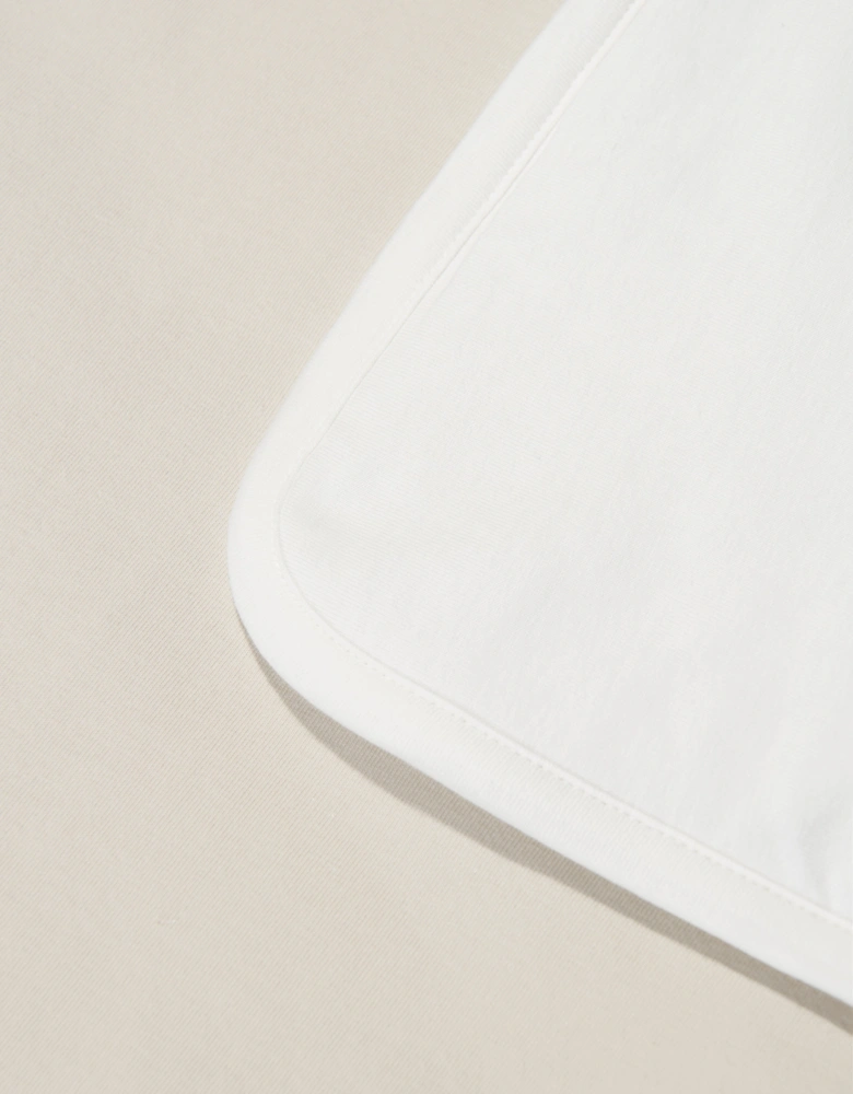Baby Logo Blanket in Beige (80cm)