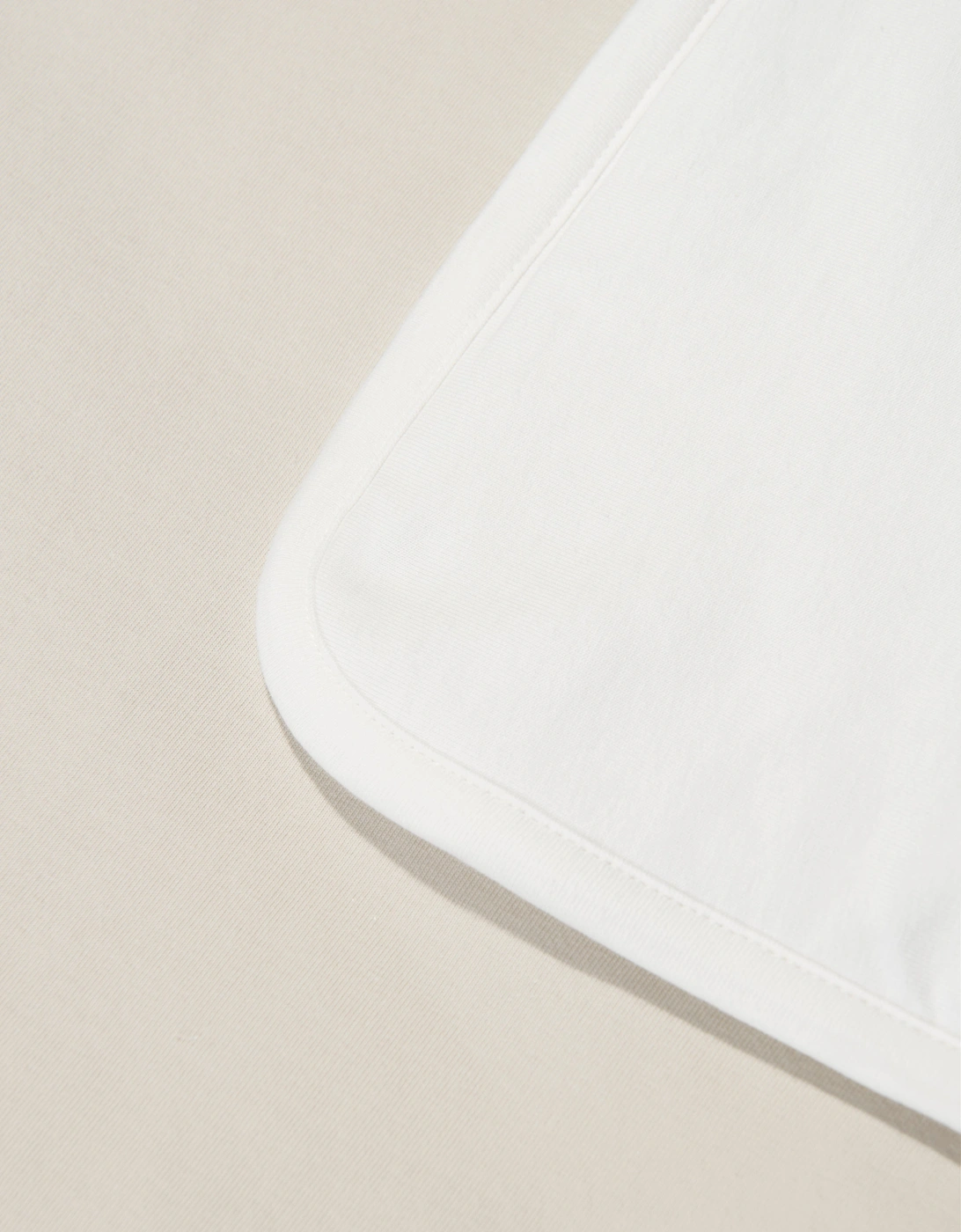 Baby Logo Blanket in Beige (80cm)