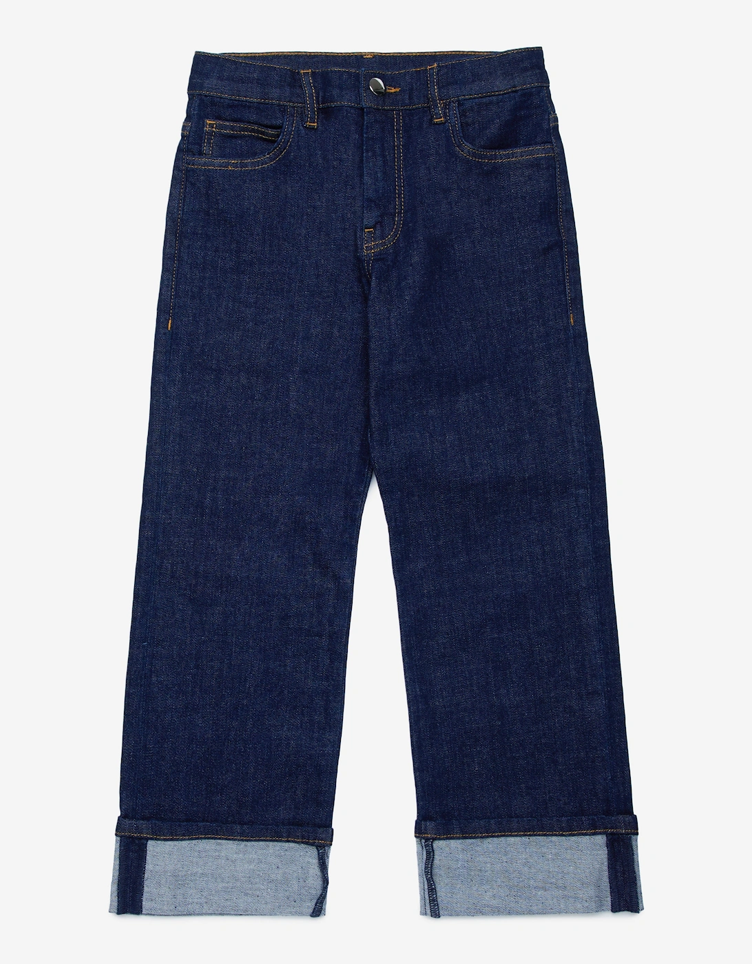 Kids Regular Fit Jeans in Blue