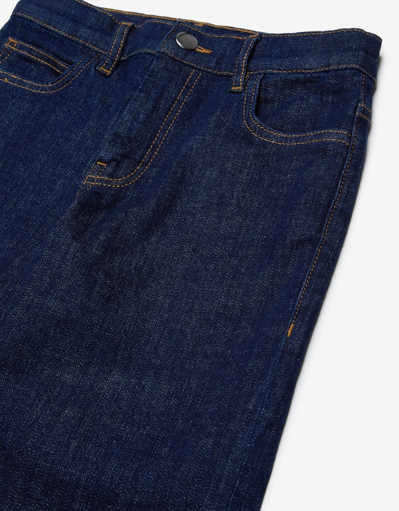 Kids Regular Fit Jeans in Blue