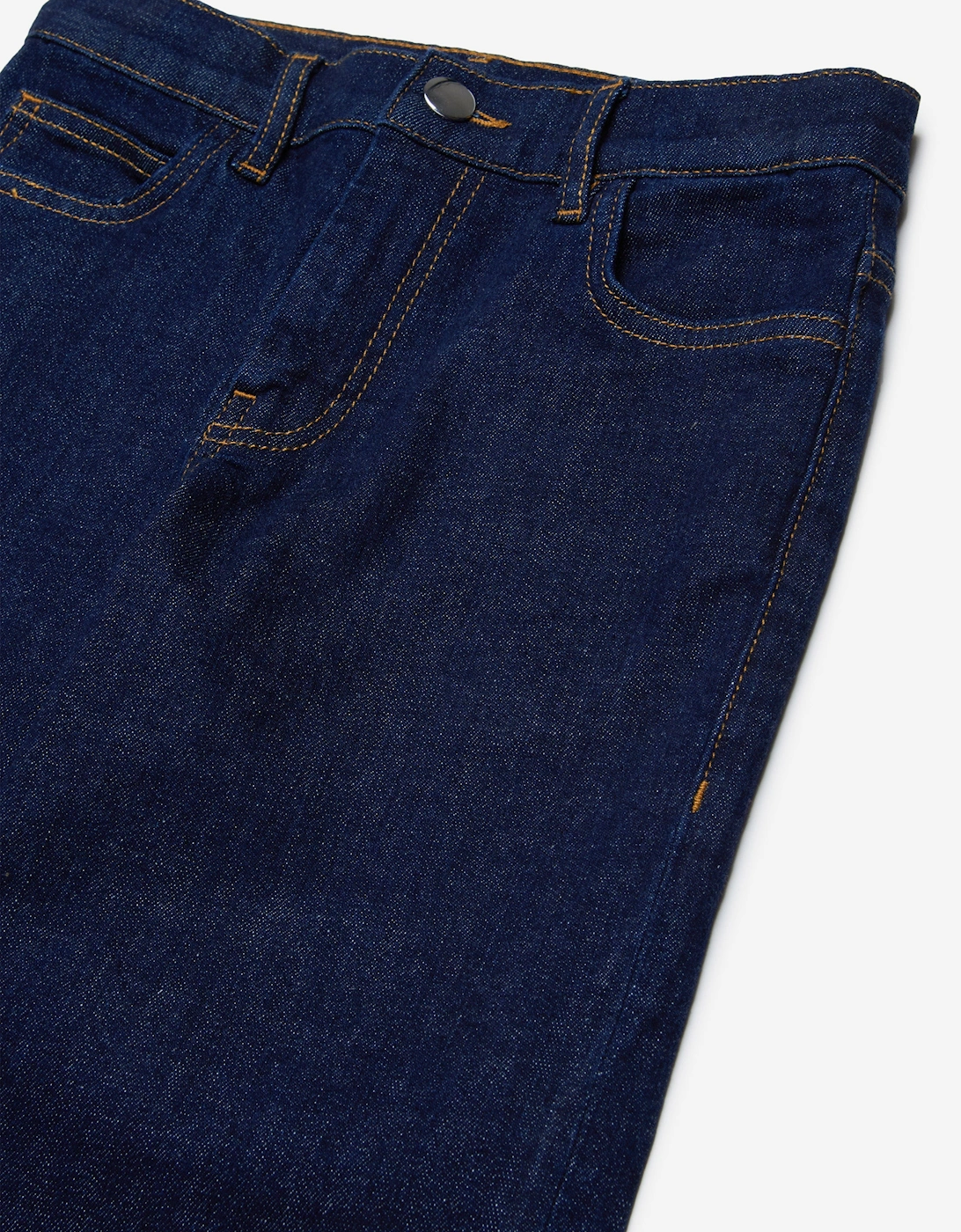 Kids Regular Fit Jeans in Blue