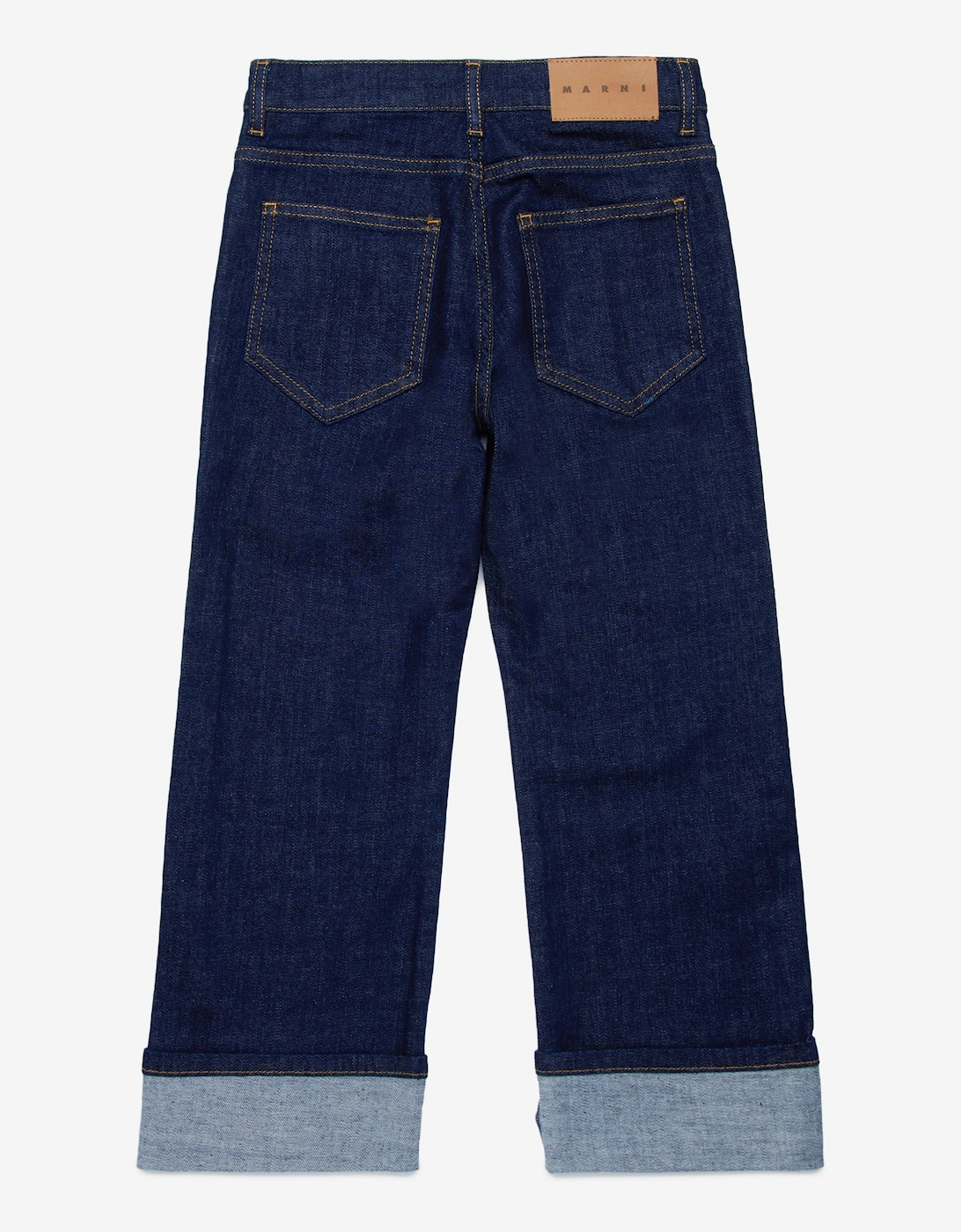 Kids Regular Fit Jeans in Blue