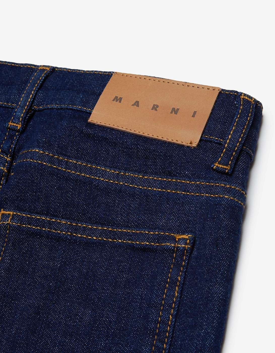 Kids Regular Fit Jeans in Blue