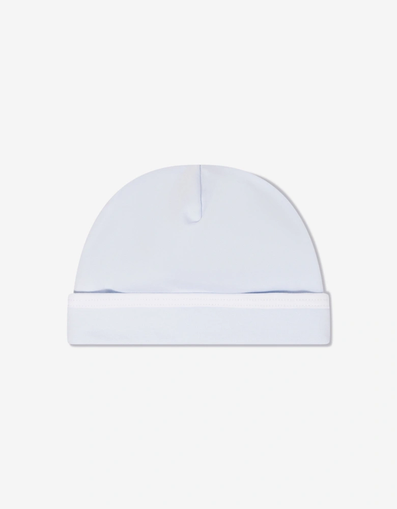 Baby Boys Beanie Hat in Blue