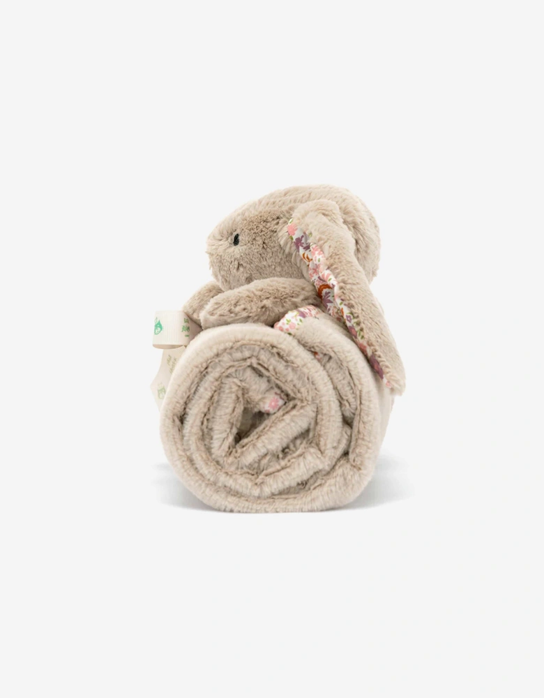 Blossom Beige Bunny 'Petal' Blankie in Beige (70cm)