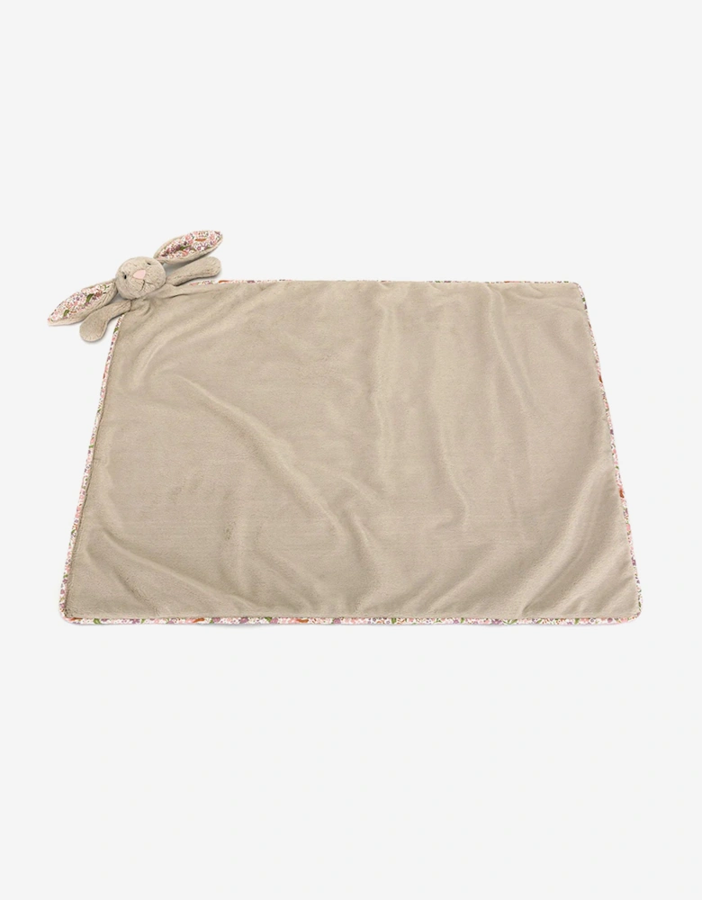 Blossom Beige Bunny 'Petal' Blankie in Beige (70cm)