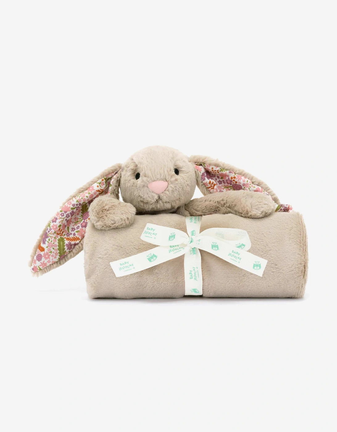 Blossom Beige Bunny 'Petal' Blankie in Beige (70cm), 5 of 4
