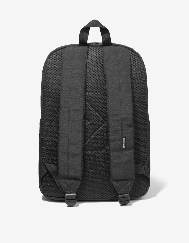 Kids Star Chevron Backpack in Black (45cm)
