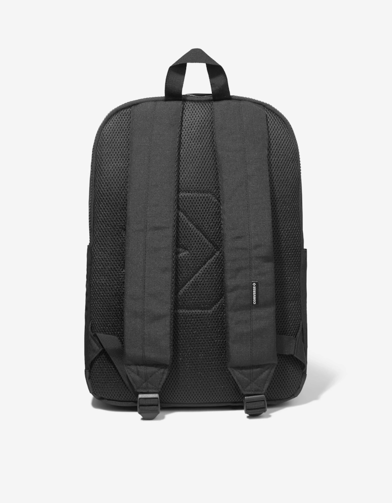 Kids Star Chevron Backpack in Black (45cm)