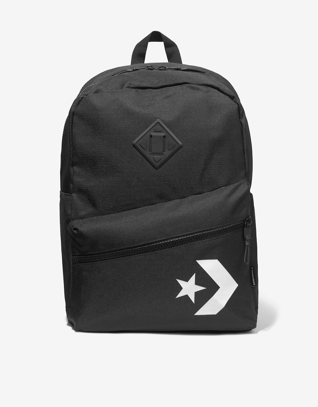 Kids Star Chevron Backpack in Black (45cm)
