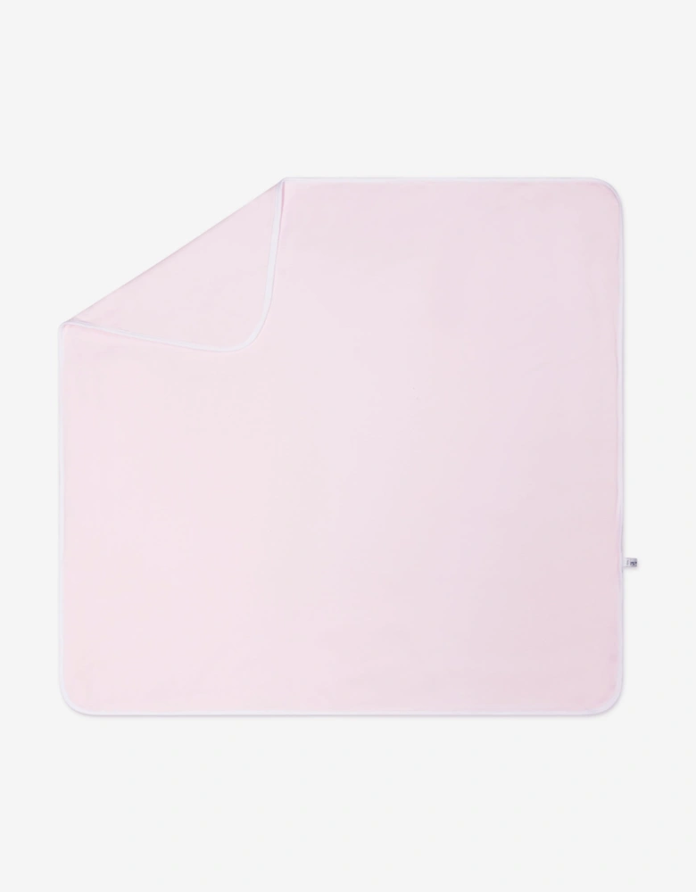 Baby Girls Receiving Blanket in Pink