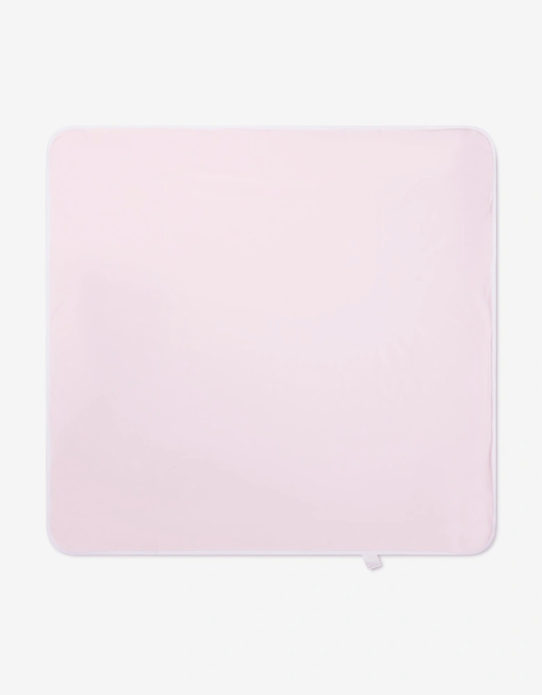 Baby Girls Receiving Blanket in Pink
