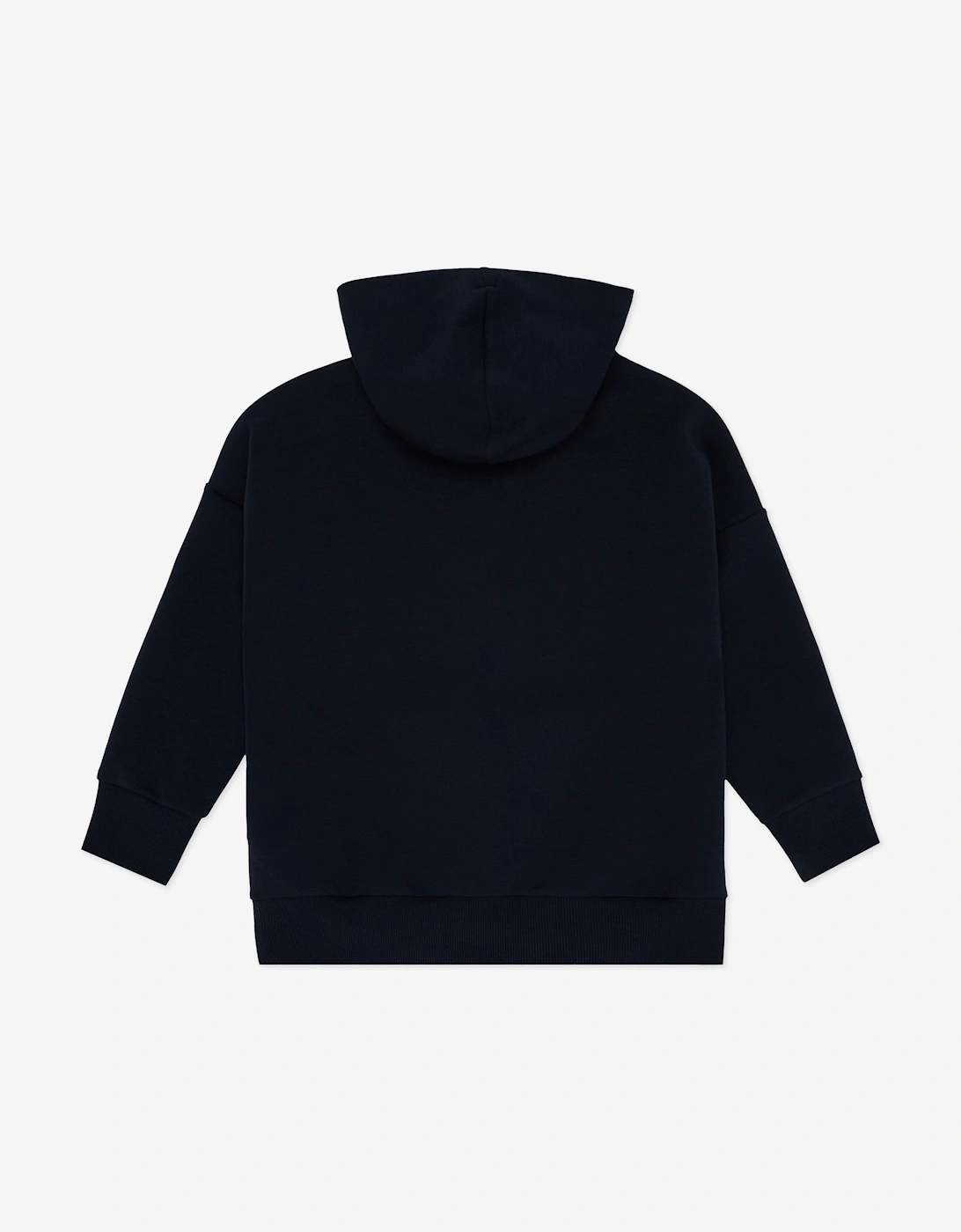 Boys Logo Hoodie in Navy