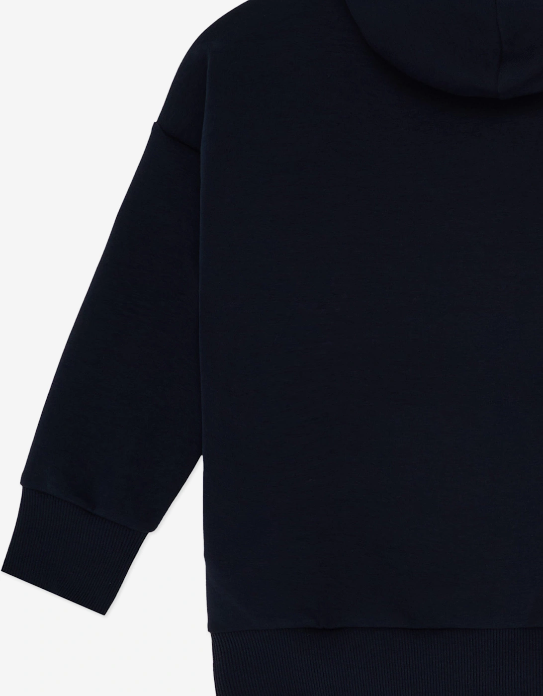 Boys Logo Hoodie in Navy