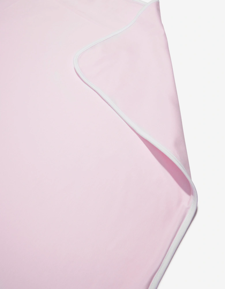 Baby Girls Receiving Blanket in Pink