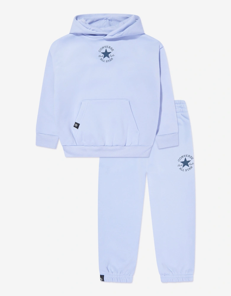 Kids Logo Tracksuit in Blue