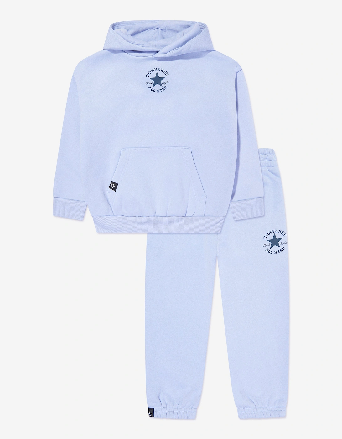 Kids Logo Tracksuit in Blue, 5 of 4