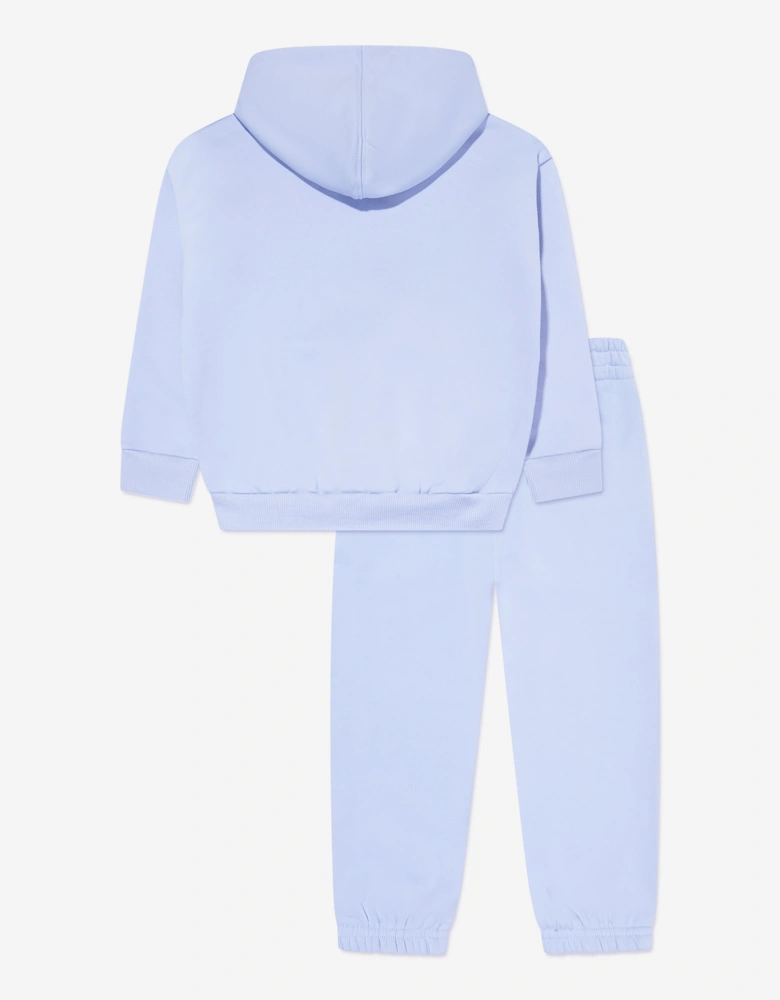 Kids Logo Tracksuit in Blue