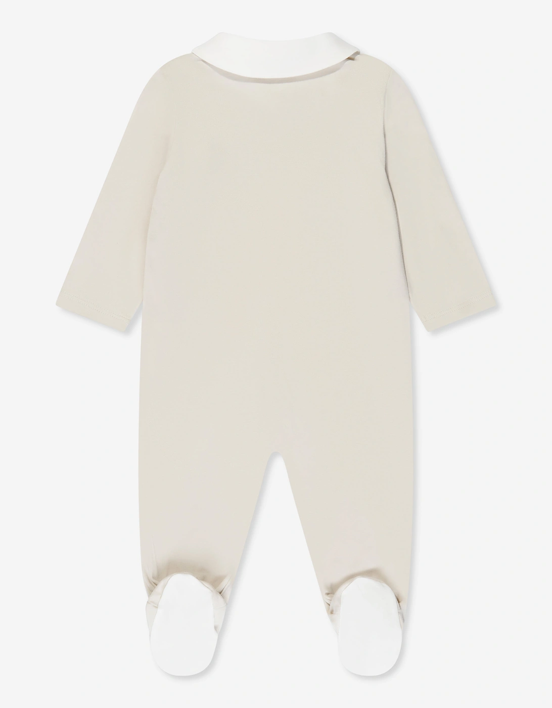 Baby Bear Babygrow And Hat Set in Beige
