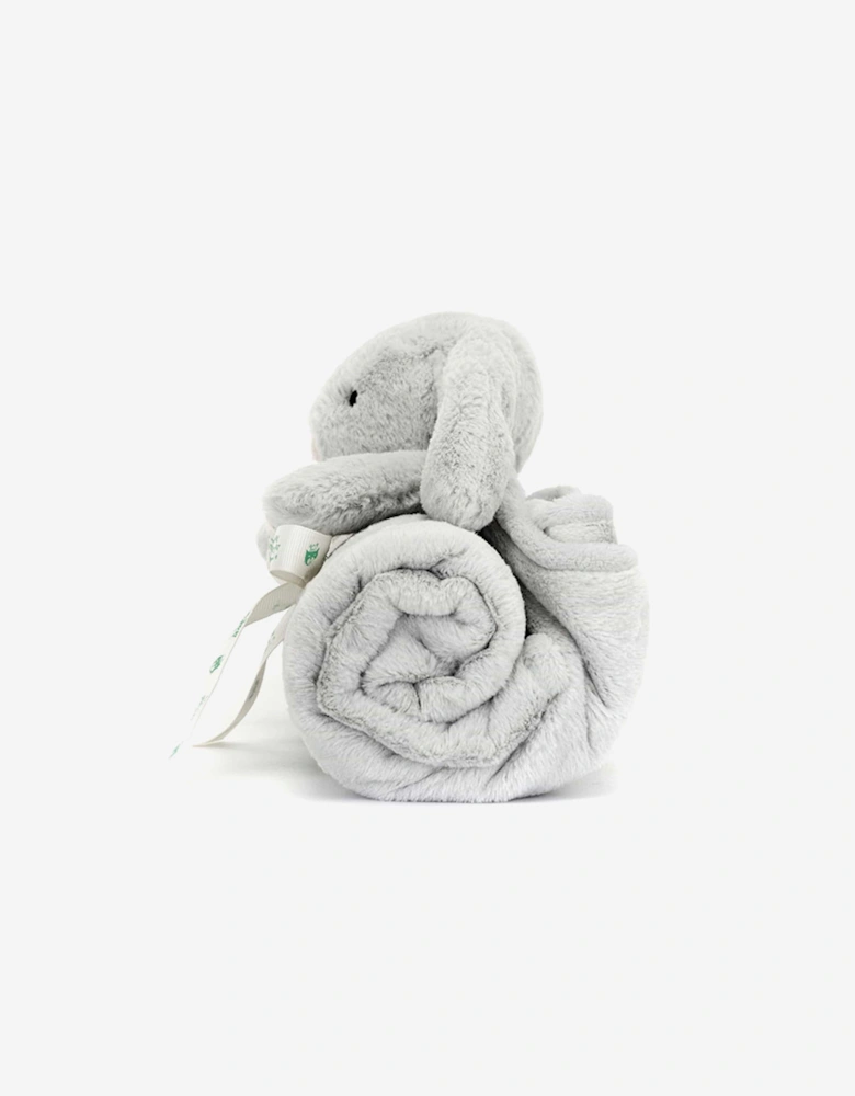 Bashful Silver Bunny Blankie in Silver (70cm)