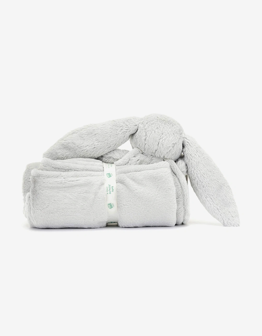 Bashful Silver Bunny Blankie in Silver (70cm)