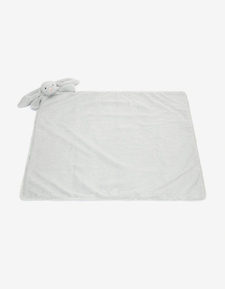 Bashful Silver Bunny Blankie in Silver (70cm)