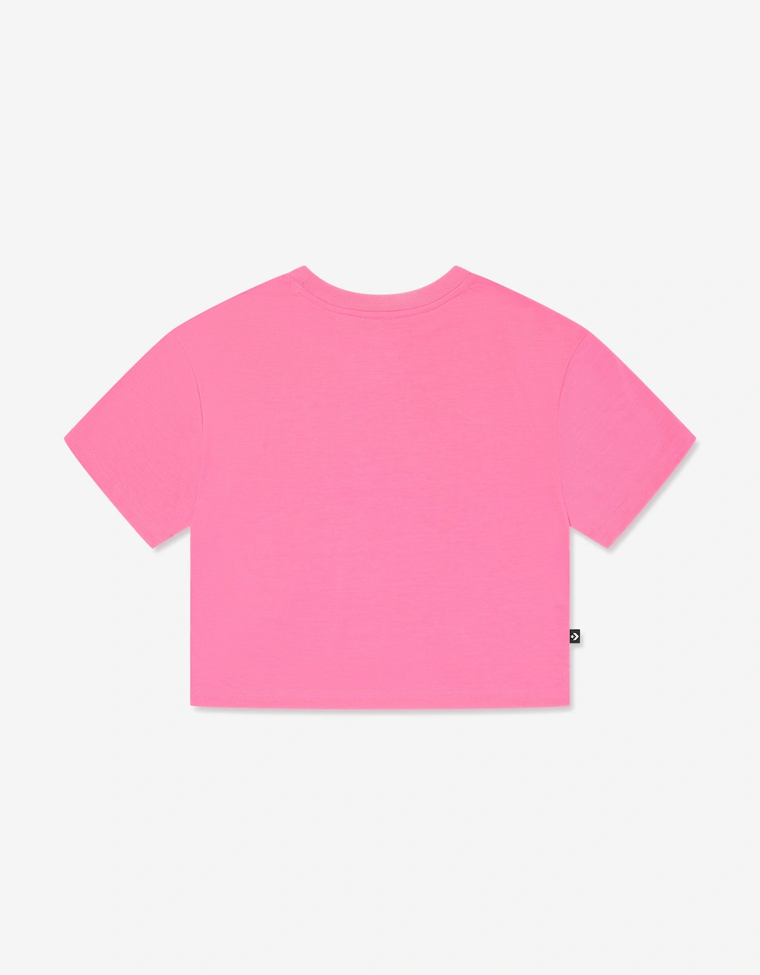 Girls Chuck Patch Boxy T-Shirt in Pink