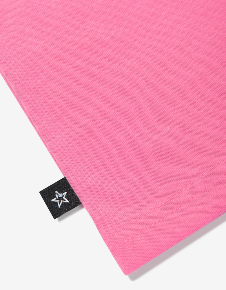 Girls Chuck Patch Boxy T-Shirt in Pink