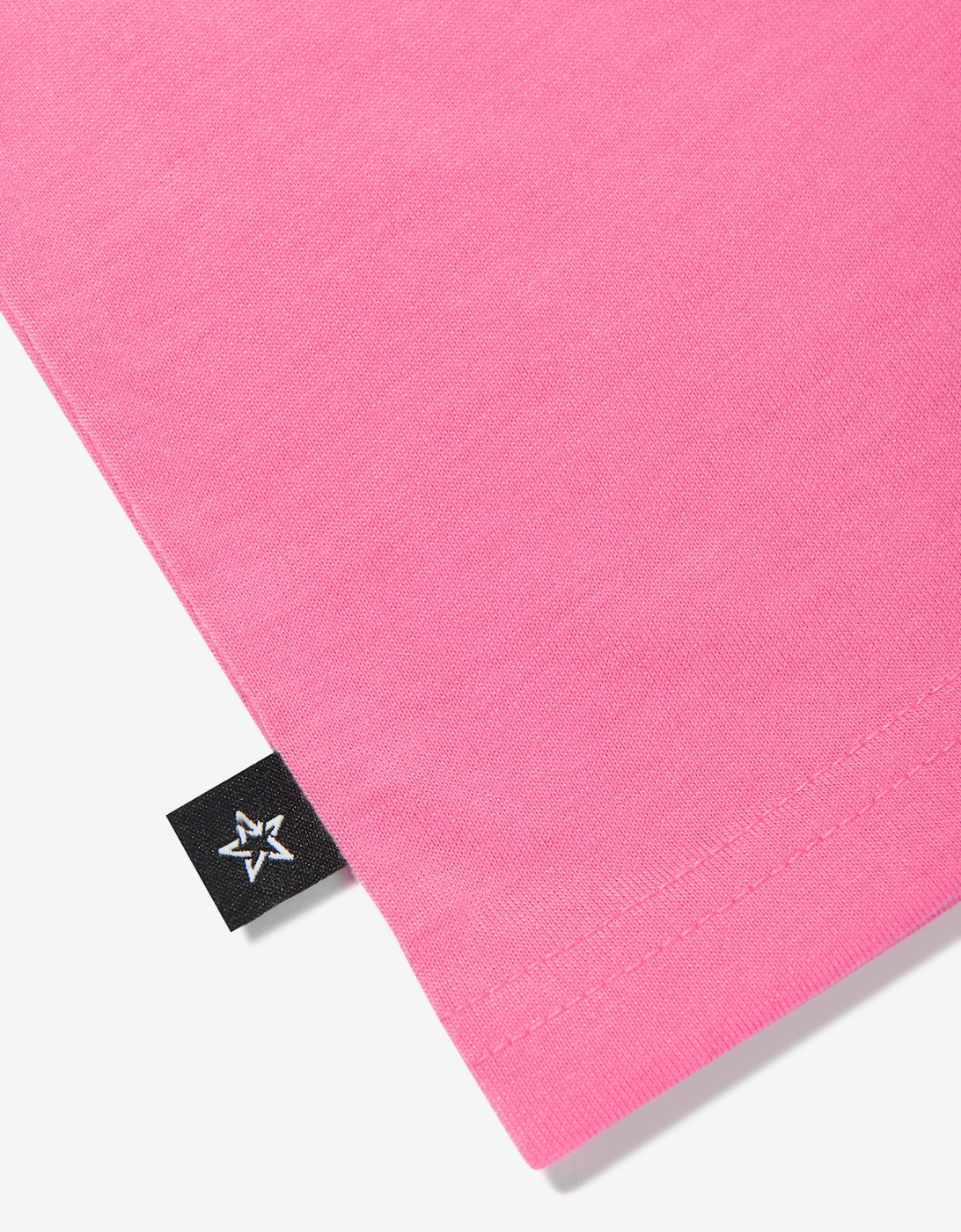 Girls Chuck Patch Boxy T-Shirt in Pink