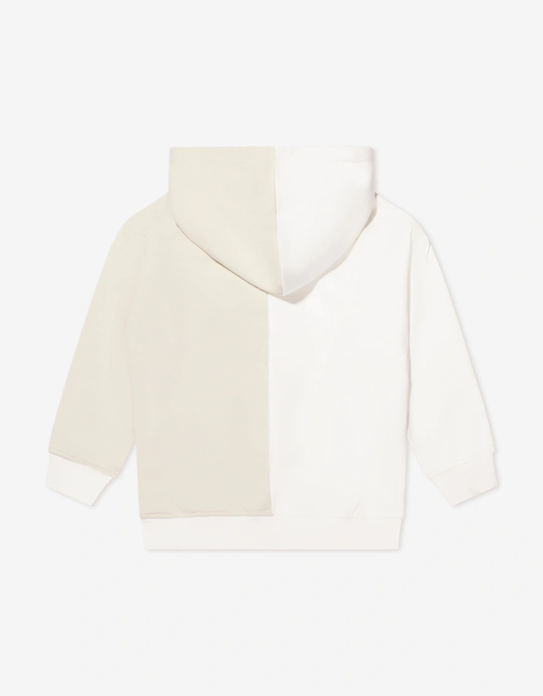 Boys Ulak Hoodie in Ivory