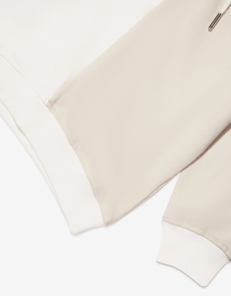 Boys Ulak Hoodie in Ivory