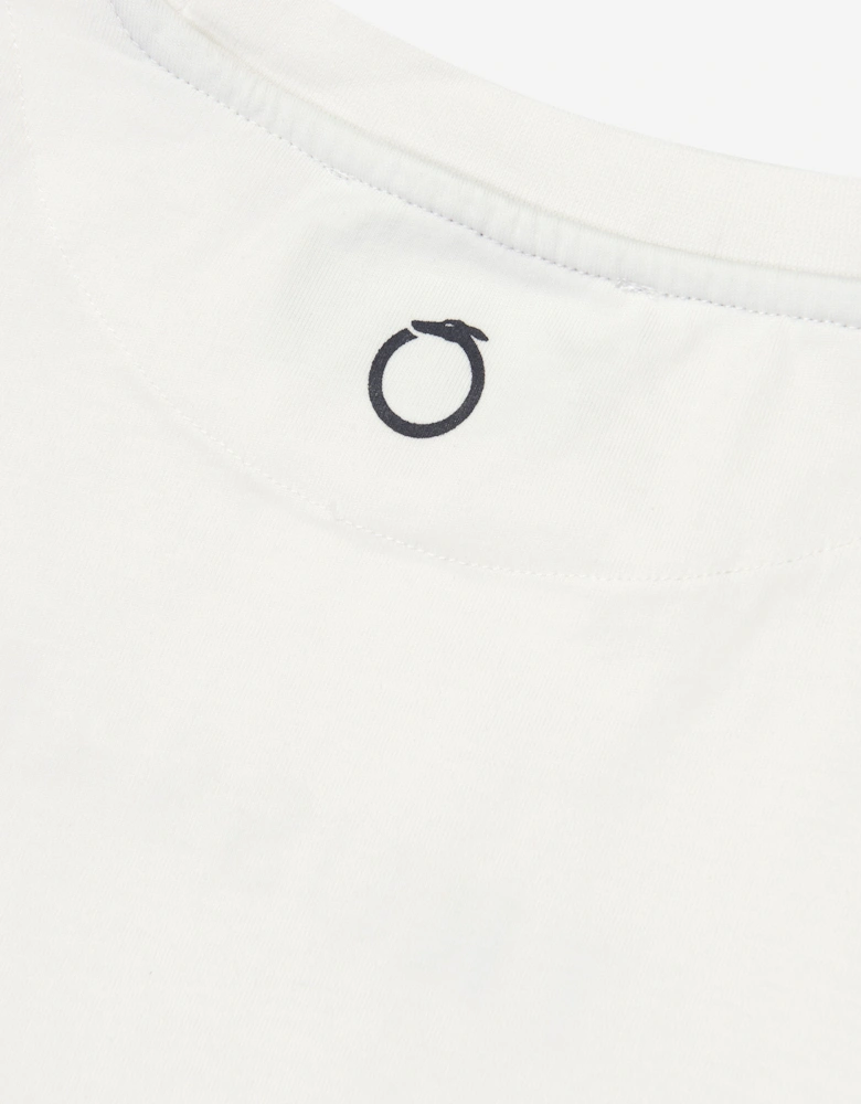 Boys Beid Long Sleeve T-Shirt in Ivory