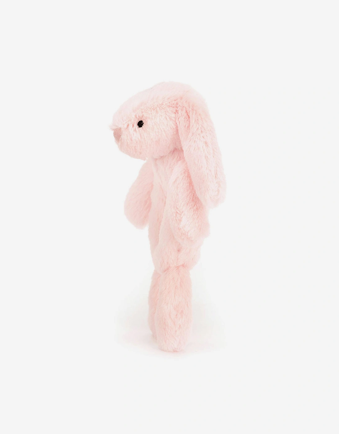 Bashful Pink Bunny Ring Rattle in Pink (18cm)