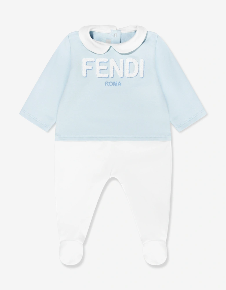 Baby Boys Babygrow Gift Set in Blue