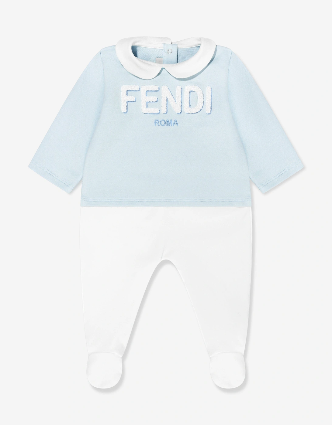 Baby Boys Babygrow Gift Set in Blue