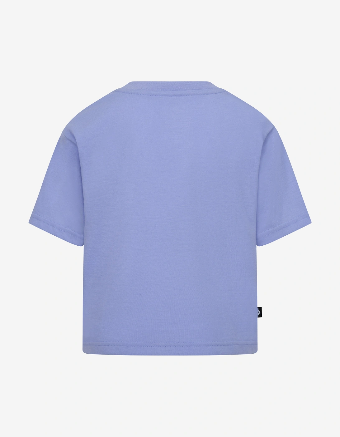 Girls Chuck Patch Boxy T-Shirt in Blue