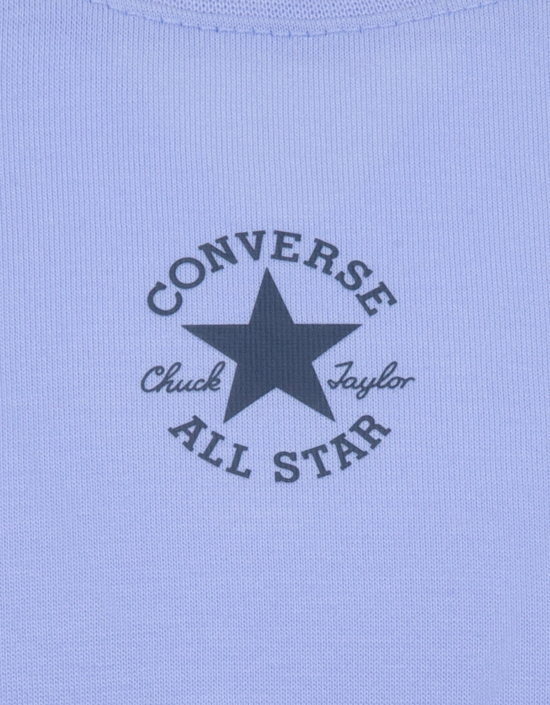 Girls Chuck Patch Boxy T-Shirt in Blue