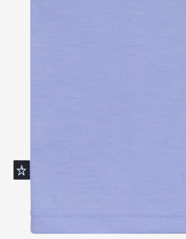 Girls Chuck Patch Boxy T-Shirt in Blue