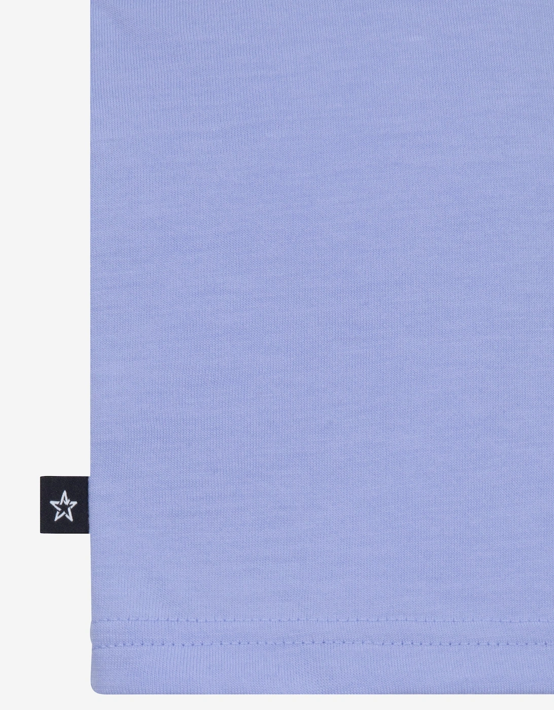 Girls Chuck Patch Boxy T-Shirt in Blue