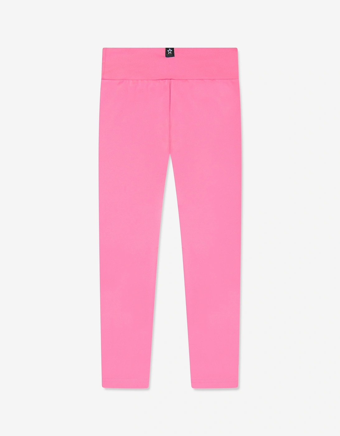 Girls Chuck Patch High Rise Leggings in Pink