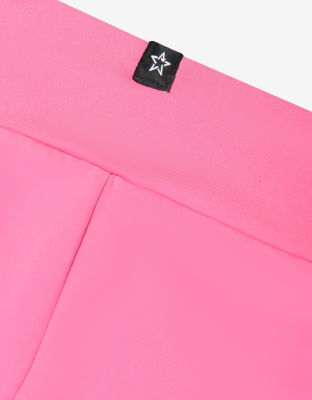 Girls Chuck Patch High Rise Leggings in Pink