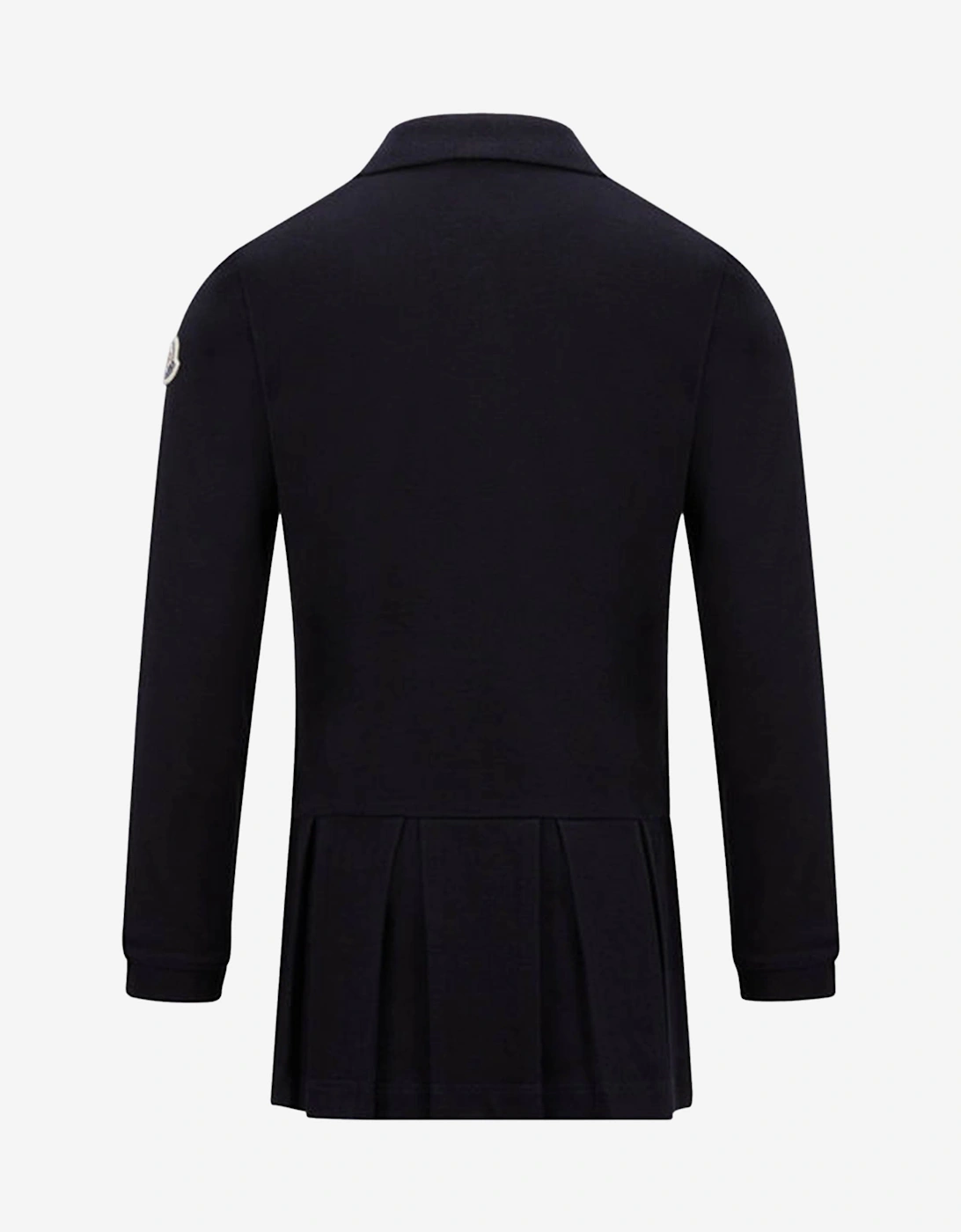 Enfant Girls Polo Dress in Navy