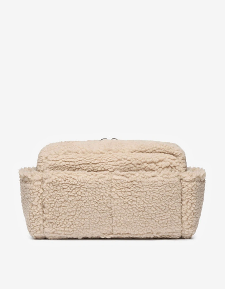 Baby Inka Borg Changing Bag in Beige (31cm)