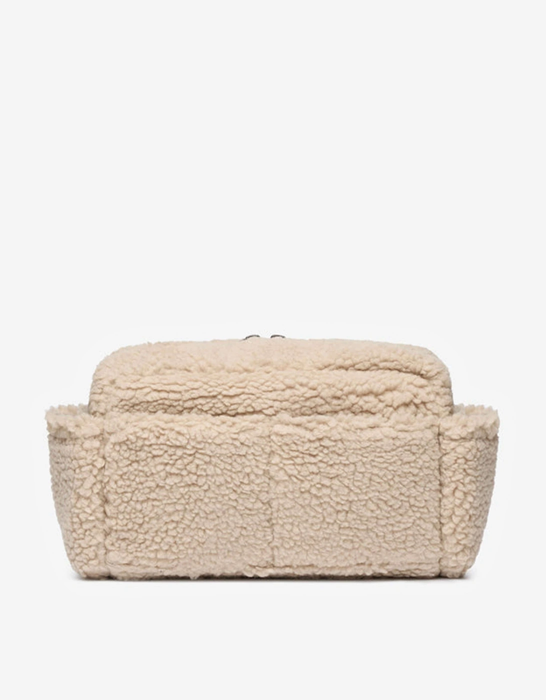 Baby Inka Borg Changing Bag in Beige (31cm)