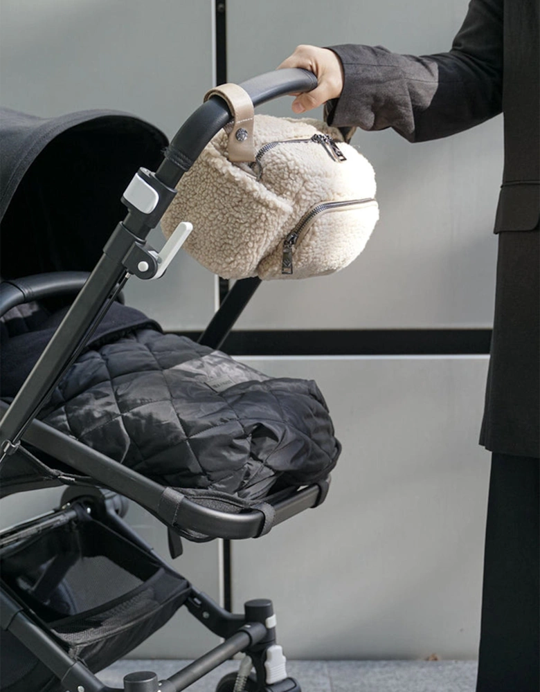 Baby Inka Borg Changing Bag in Beige (31cm)